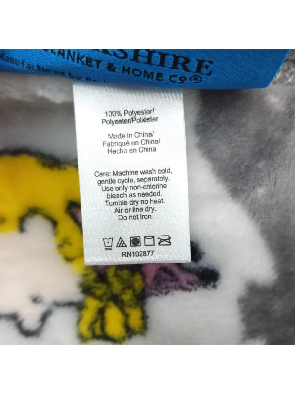 Peanuts VelvetLoft Throw Blanket 60